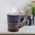 thumbnail image 3 of AURIGATE 3D Animal Novelty Mugs, Cute Cartoon Ceramic Coffee Mugs & Tea Cup,Unique Funny Animal Dinosaur Milk Cup for Coffee Lovers Gifts, Kids, Funny Gifts Water Cup, 3 of 3