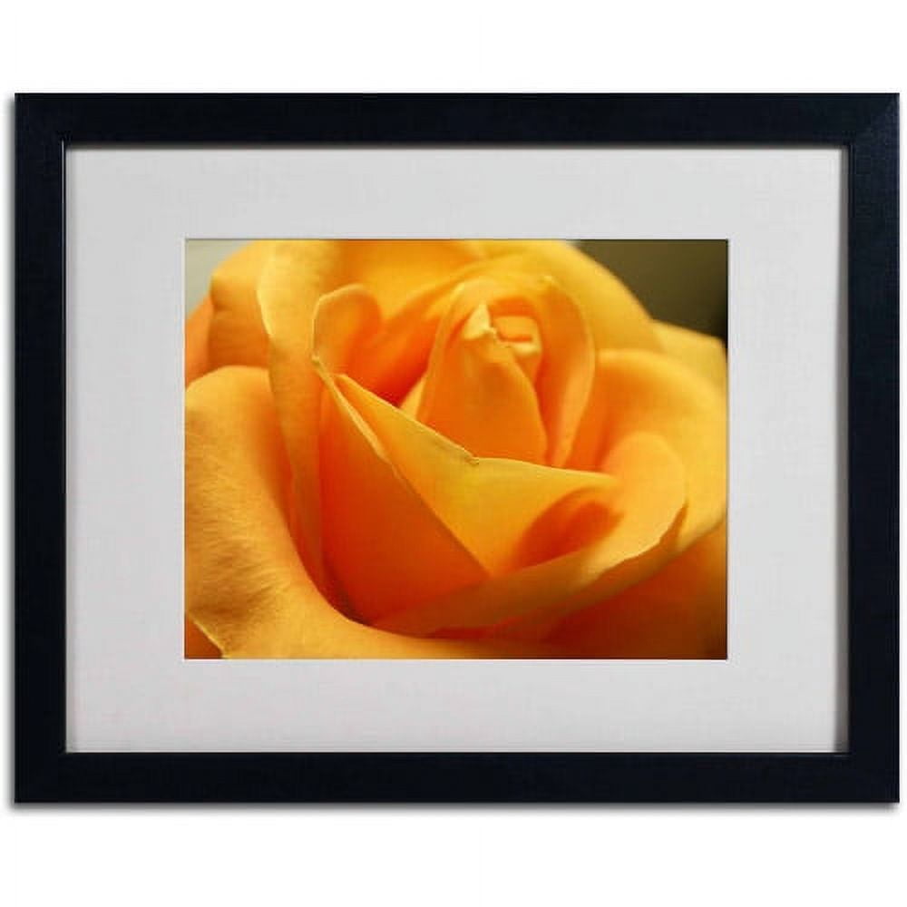 "Mother's Embrace" Canvas Art by Monica Fleet, White Matte, Black Frame