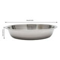 thumbnail image 3 of 4.5L Chafing Dish Buffet Set Round Stainless Steel Chafer Buffet Server, 3 of 23