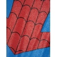 thumbnail image 4 of Marvel Spider-Man Gymnastics Leotard Cosplay Romper Toddler to Little Kid, 4 of 4