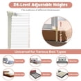 thumbnail image 6 of Topcobe Vertical Lifting Baby Bed Rail with Lock, Bed Rails for Toddlers-L, 6 of 9
