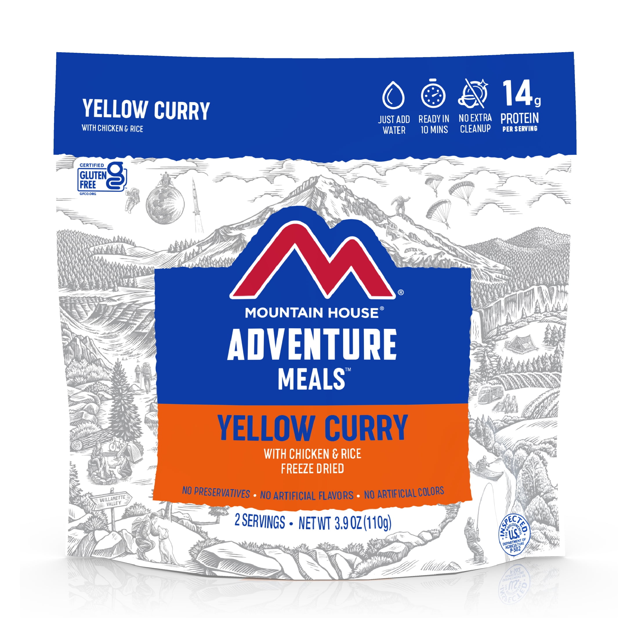 Mountain House Yellow Curry with Chicken