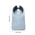 thumbnail image 3 of Ikohbadg Drink Cup Holder Clip, Table Desk Side Water Glass Beer Bottle Beverage Soda Coffee Mug Holder Cup Saucer Clip Design for Home Office, Gray, 3 of 6