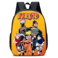 thumbnail image 4 of Mochila de anime Naruto para niños, mochila escolar con temática de Sasuke y Naruto, ligera y duradera, diseño unisex., 4 of 5