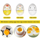 thumbnail image 4 of Temporizador de huevos innovador Conozca el nivel de cocción de un vistazo Hecho de material seguro No necesita cargar ni usar baterías C, 4 of 8