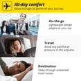 thumbnail image 3 of Alpine FlyFit - Earplugs for Pressure Relief & Preventing Ear Pain While Flying - Airplane Travel Essentials - Comfortable Reusabl, 3 of 6