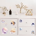 thumbnail image 4 of Rub on Transfer Decals for Furniture Crafts Decor Moon and Cats 6"x12" 3Pcs Waterproof UV DTF Transfer Sticker for Lingerie Chests Drawer Dresser Glass Porcelain Wood Plastic DIY, 4 of 9