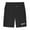 Black, variant on Youmylove Fashion Mens Shorts Men's Summer Outdoor 5 Inch Shorts Trendy Fashion Casual Elastic Waist Drawstring Short With Pockets Fashion Stretch Shorts