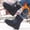 Navy, variant on Snow Boots for Women Winter Warm Round Toe Waterproof Fleece-Lined Thermal Non Slip Comfort Mid-Calf Boots with Hoop-Look Women's Outdoor Booties Navy 37