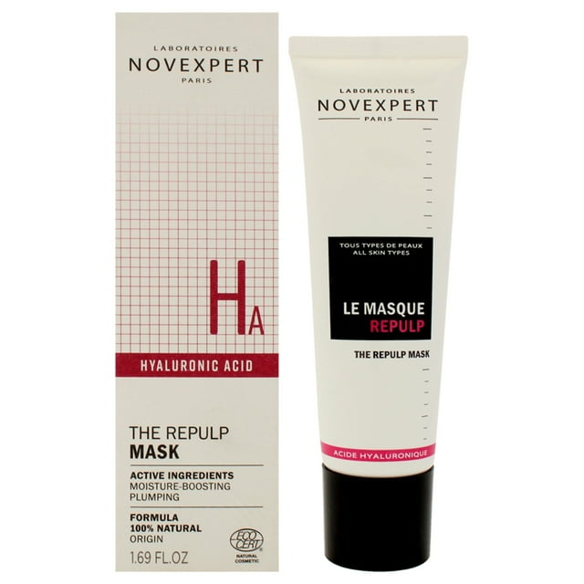 Le Masque Repulpant par Novexpert pour Femmes - Masque 1,69 oz