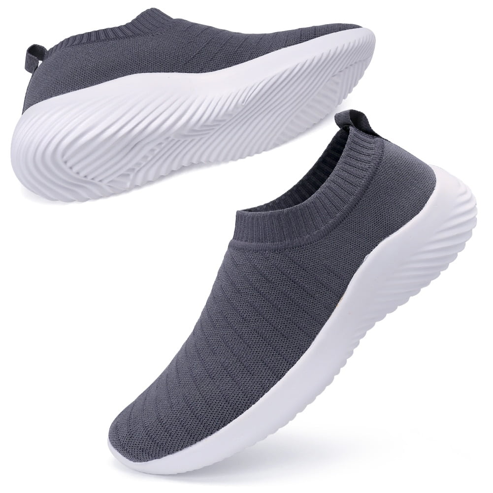 Women Sneakers Clearance NEARTIME Women Shallow Casual Slip-On Shoes Breathable Flat Canvas Soft Running Ankle Shoes