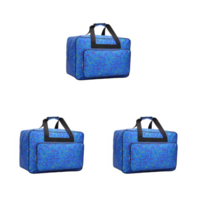 Billuyoard Y kits unisex máquina de coser tela duradera múltiples bolsillos y máquina grande con costuras sin hilo unisex azul Type1 NO1