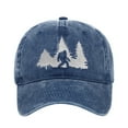 thumbnail image 1 of Gorra Divertida Ajustable Lavada Y Bordada Para Hombre Y Mujer Gorra De Béisbol Bordada Negra Talla Única, 1 of 4