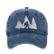 thumbnail image 1 of Gorra Divertida Ajustable Lavada Y Bordada Para Hombre Y Mujer Gorra De Béisbol Bordada Negra Talla Única, 1 of 4
