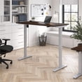 thumbnail image 1 of Scranton & Co Engineered Wood 60W Adjustable Standing Desk in Mocha Cherry, 1 of 7