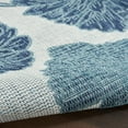 thumbnail image 4 of Nourison Garden Oasis 2' x 8' Blue Tropical Rug, 4 of 8