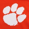thumbnail image 3 of Women's Pressbox Orange Clemson Tigers The Big Shirt Oversized Long Sleeve T-Shirt, 3 of 4