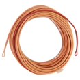 thumbnail image 1 of Skagit Shooting Head 17-25FT 200-650gr Fly Line With 2 Welded Loops Double Color Floating Fly Fishing Line Honey Brown 22.5ft 425gr, 1 of 6
