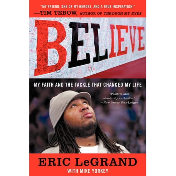 Pre-Owned Believe (Paperback) 0062226312 9780062226310