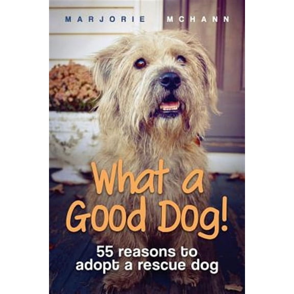 What a Good Dog!: 55 reasons to adopt a rescue dog (Paperback)