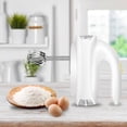 thumbnail image 4 of Jinsinto Electric Hand Mixer Powerful Hand Mixer Multi-Purpose Quiet 5 Speed ​​Electric Kitchen Whisk，2 Stainless Steel Whisks For Baking Cakes, 4 of 4