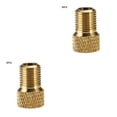 thumbnail image 1 of Yuarrent Paquete de 10 boquillas de Presta a Schrader, accesorios para bicicletas, suministros para bicicletas, herramienta de conversión, PC 1 2piezas, 1 of 6