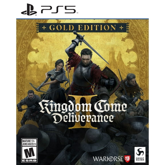 (Open Box) DEEP SILVER KINGDOM COME DELIVERANCE II GOLD EDITION, PLAYSTATION 5 - MULTI