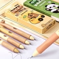 thumbnail image 3 of 0.5MM Mechanical Pencil Soft Grip Capybara Propelling Pencil Sketch Comics Design Drawing Writing Tool Sketch Pencil Students, 3 of 6