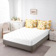 thumbnail image 4 of YST 7Pcs Kids Pumpkin Comforter Set, Pumpkin Decor, Polyester, Queen Size (1 Count), 4 of 5