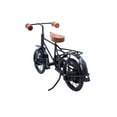 thumbnail image 6 of Charming Iron Bicycle Showpiece – Rustic Finish with Wooden Accents, Adds Timeless Charm to Any Space, 6 of 7