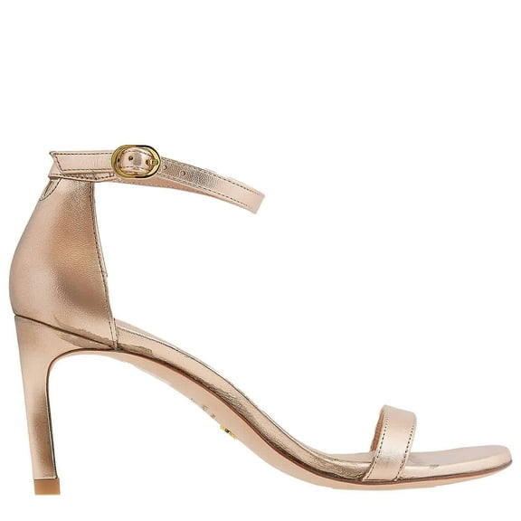 Stuart Weitzman Ballet Nunakedstraight 60 Sandals, Brand Size 36 ( US Size 5.5 )