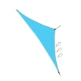 thumbnail image 3 of Waterproof Sun Shade Canopy, Heavy Duty Triangle Garden Shading Sail Shade Sail Waterproof Sun Shade with Quick drying Fabric for Patio, Garden, Backyard, 3 of 6