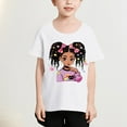 thumbnail image 2 of ZACPNCV Little Girl Shirts Mama's Girl Tee Shirt Top Summer Short Sleeve Clothes Mother's Day Gifts Red 12-13 Years, 2 of 5