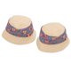 thumbnail image 5 of Sombreros para el sol para bebés, gorros para bebés, gorros anchos de algodón para exteriores para bebés, sombreros de pesca para bebés, uso conveniente, 5 of 12