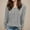 Grey, variant on SNKSDGM Easter Shirt Spring Tops for Women 2025 Trendy Going Out Sweater for Women Long Sleeve Shirts Tunic Tops To Wear with Leggings Crew Neck Sweaters Trendy 2025 Women's Tops Dressy Casual Spring