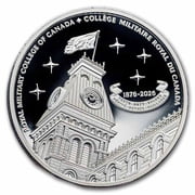 2026 RCM 1 oz Ag $20 150th Anniv of the Royal Military College