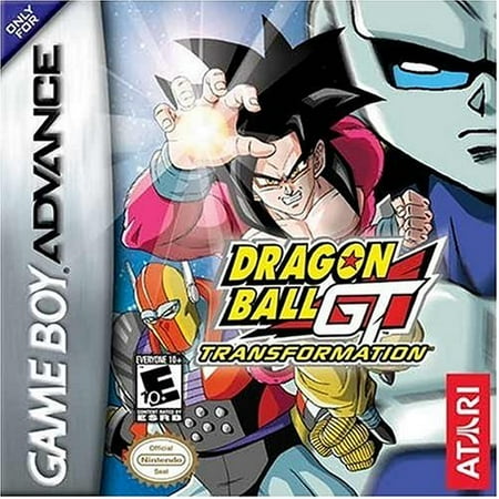 Dragon Ball Gt Baby Saga - Dragon Ball GT Transformation GBA