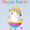 thumbnail image 2 of CafePress - Happy Easter Long Sleeve Infant T Shirt - Long Sleeve Infant T-Shirt, 2 of 2