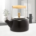 thumbnail image 2 of Chantal 1.4-Quart Enamel-on-Steel Sven Teakettle, Matte Black, 2 of 2