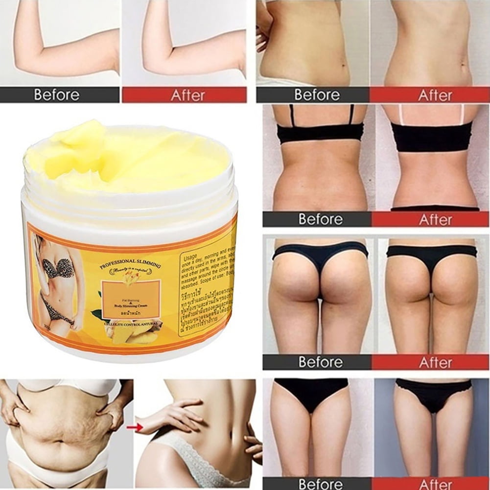 GoFJ 20/30/50g Ginger Fat Burning Anti Cellulite Full Body Leg Slimming  Massage Cream