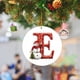 thumbnail image 1 of 2024 26 Letter Christmas Snowman Christmas Pendant - Acrylic Car Pendant Saint, 1 of 5