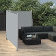 thumbnail image 6 of vidaXL Retractable Side Awning Anthracite 39.4"x236.2" 8444, 6 of 12