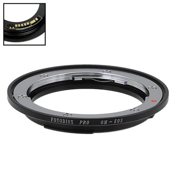 Fotodiox OM35-EOS-Pro-FC10 Lens Mount Adapter for 35 mm SLR Lens to Canon EOS