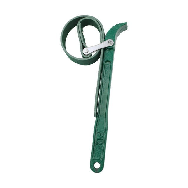 Ruiboury Strap Filter Wrench Disassembly Tool Multifunction With 12inch Belt With Belt 12 inch