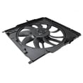 thumbnail image 4 of TOPAZ 17428618242 850W Radiator Brushless Cooling Fan Assembly Replacement for BMW E70 E70N E71, 4 of 7