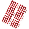thumbnail image 1 of Heart Decor,96Pcs Heart Banner Nonwovens Valentines Decorations Heart Decorations Unrivaled Performance, 1 of 14