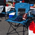 Los Angeles Rams Sticker Equip Tailback Chairs Detroit Lions Collapsible Camping Chairs with ...