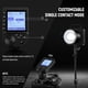 thumbnail image 4 of Luz estroboscópica Studio Flash Neewer Q4 400 W para exteriores, 2,4 G TTL, Sony, 4 of 9