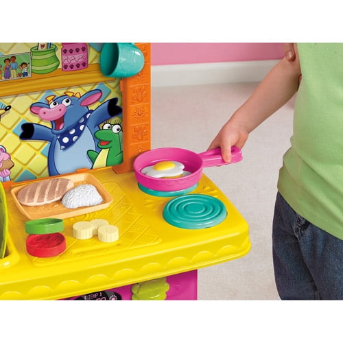 dora play kitchen walmart