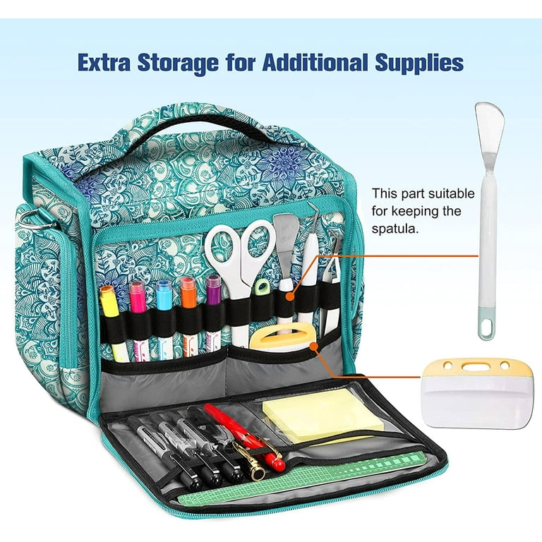 Portable Carrying Bag for Cricut Joy, Storage Organizer Tote Bag